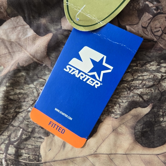 Starter Mosey Oak Break-Up Infinity Camouflage Long Sleeve Fitted Top Size M - Picture 7 of 9